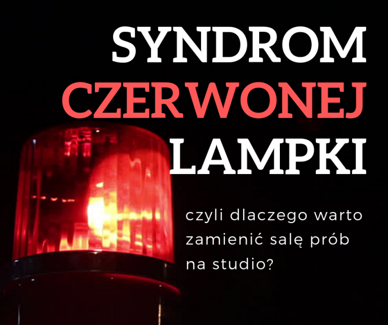 Read more about the article Syndrom czerwonej lampki