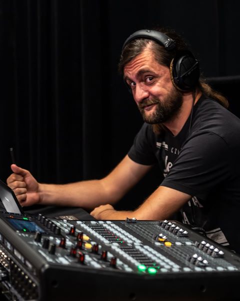Paweł "Bitew" Sapija - realizator dźwięku
